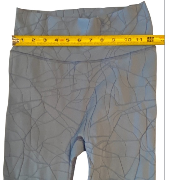 Sweaty Betty Motion Jacquard 7/8 Workout Legging Regatta Blue - Picture 8 of 8